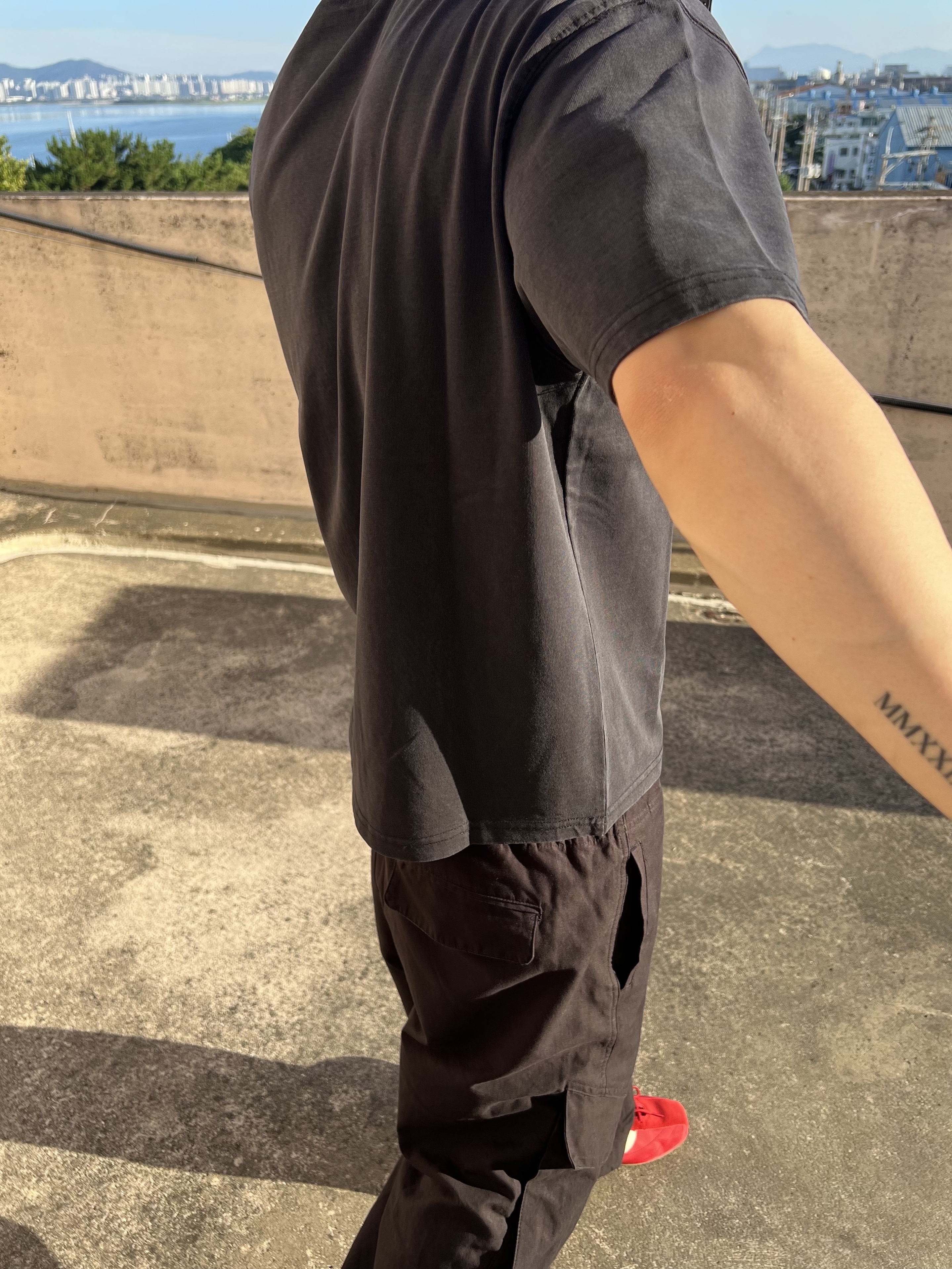 PRO-SPECS NOVA Red 착용 스타일 - 6