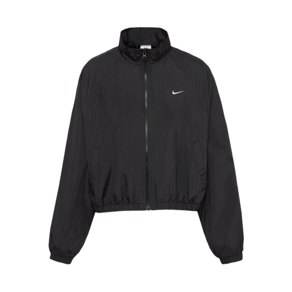 IO1474-010 (W) Nike NSW Oversized UV Track Jacket Black Sail - Asia