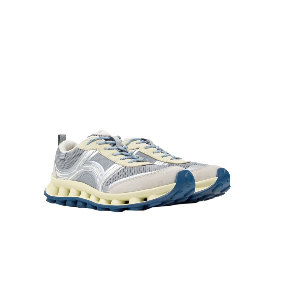 캠퍼 남성 펠로티시마 스니커즈 그레이(Camper Man Pelotissima Sneakers Grey) - 2