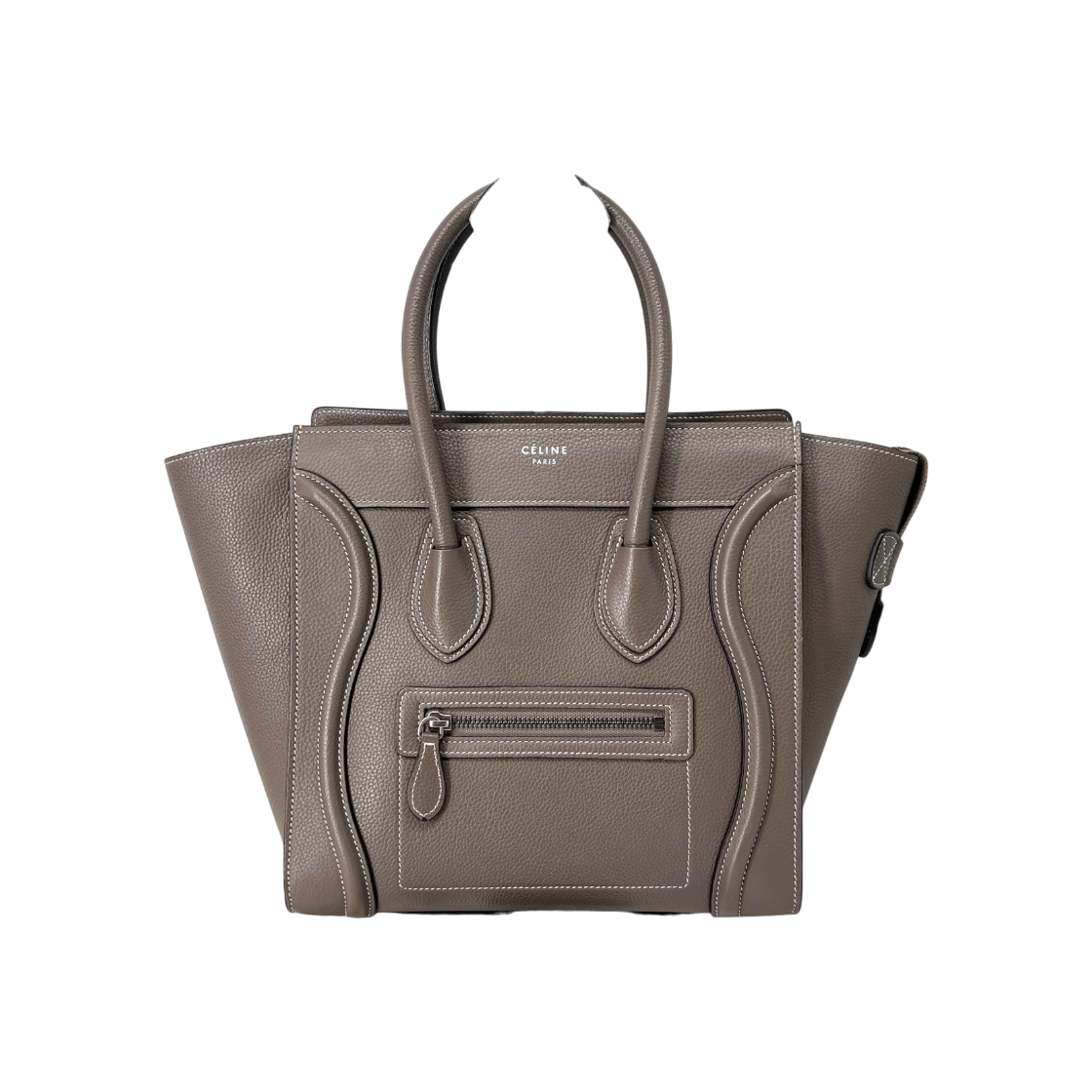 ITVIE72SD64T Celine Micro Luggage Tote Bag
