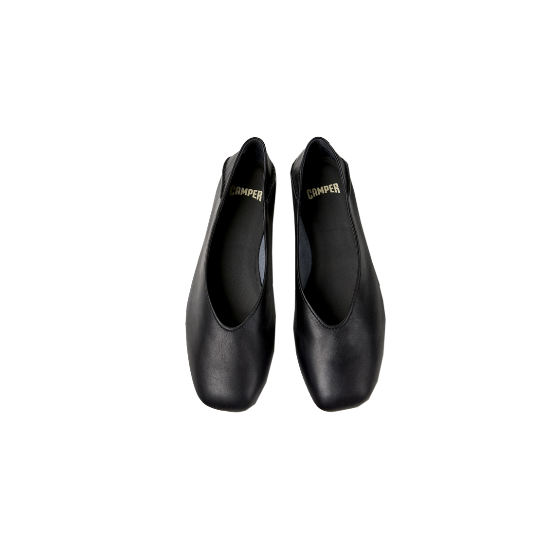 캠퍼 여성 카시미라 플랫슈즈 블랙(Camper Woman Casi Myra Flat Black) - 3