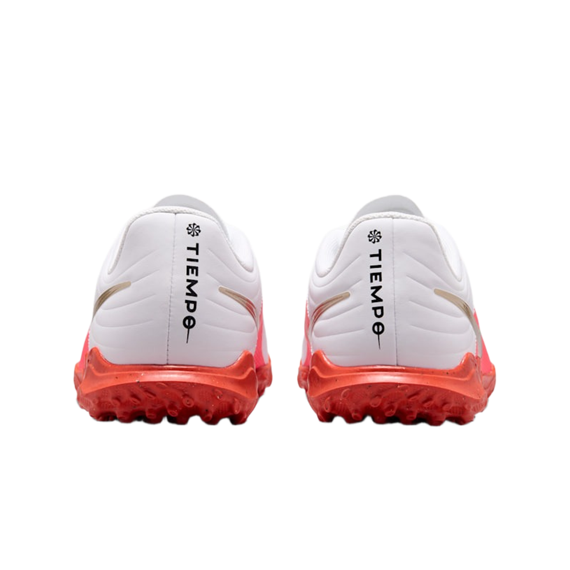 (JR) 나이키 티엠포 마에스트로 클럽 TF 화이트 브라이트 크림슨((JR) Nike Tiempo Maestro Club TF White Bright Crimson) - 3