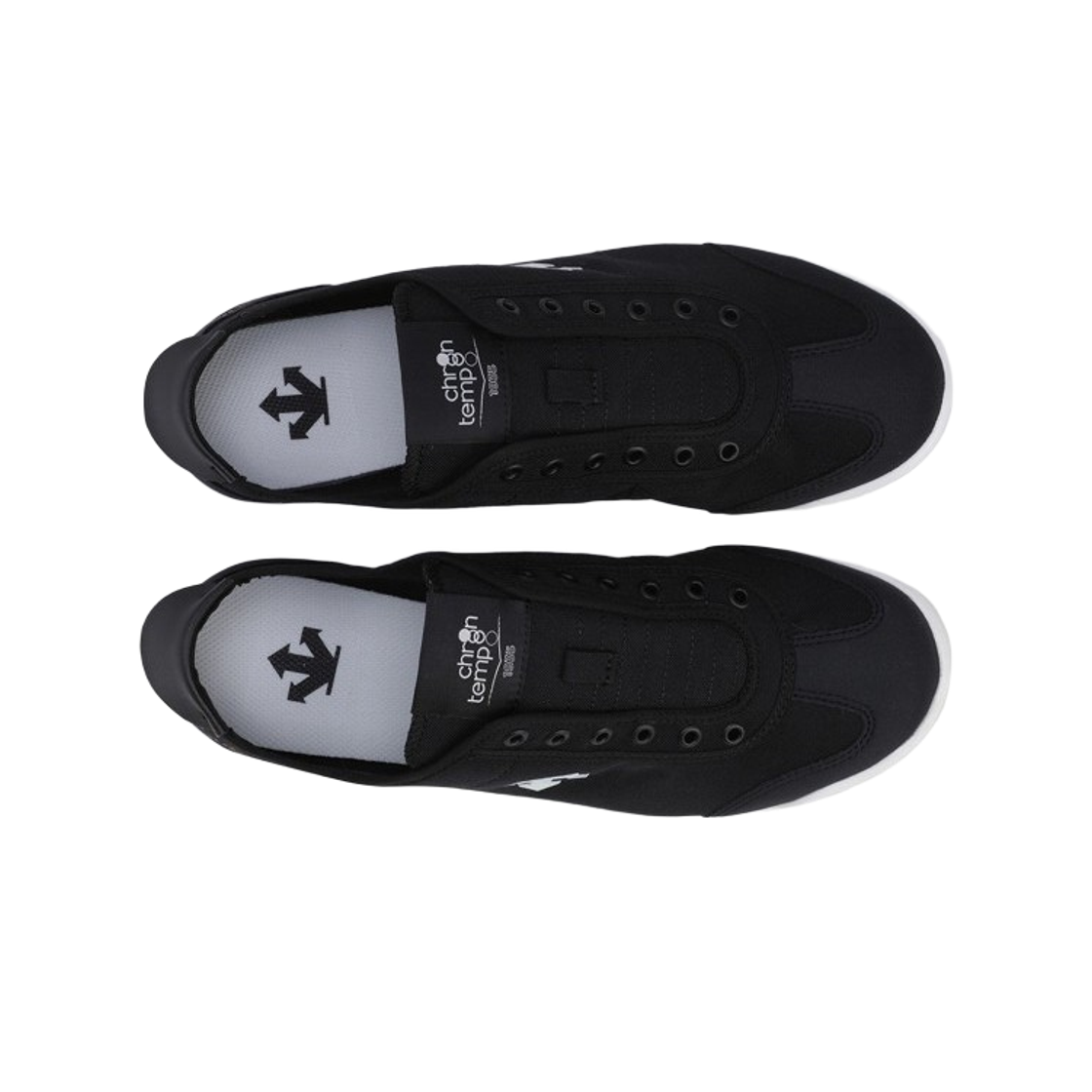 데상트 크론 템포 슬립온 블랙(Descente Cron Tempo Slip-On Black) - 2