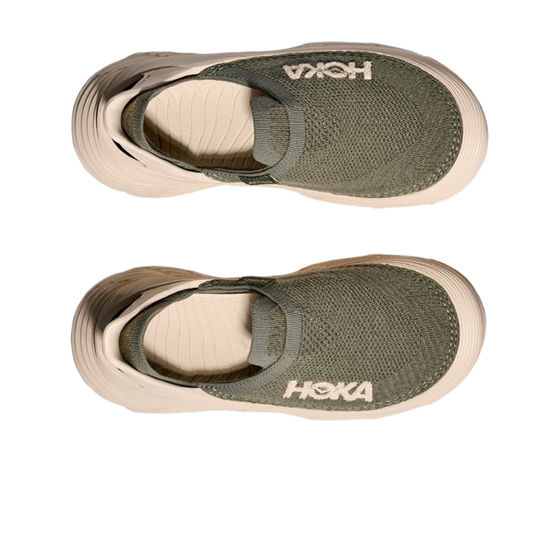 호카 리스토어 TC 에어리노 씨 모스 바닐라(Hoka Restore TC Aerino Sea Moss Vanilla) - 2