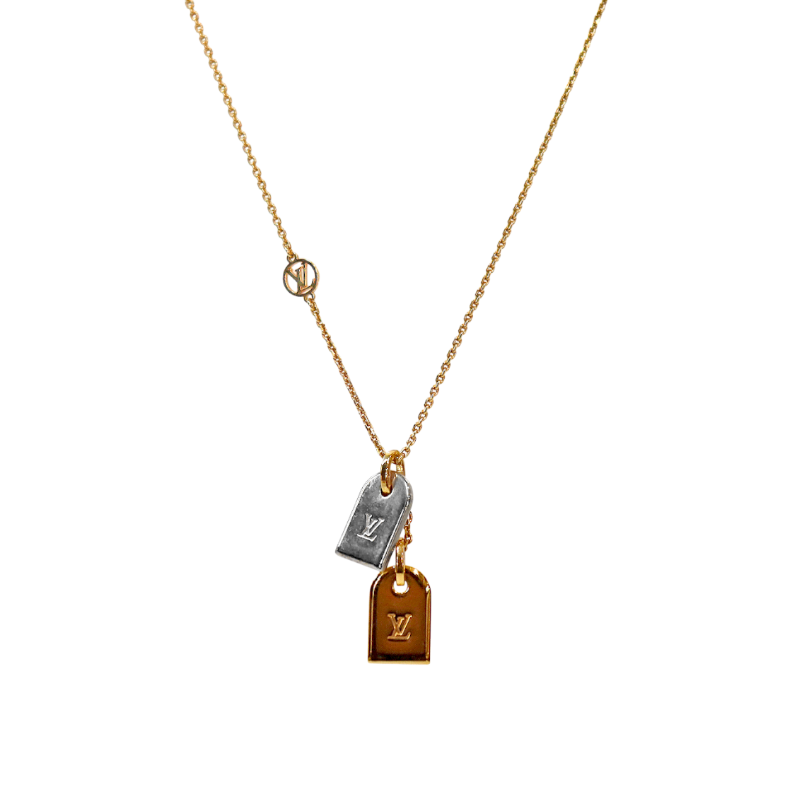 ITTBBQAUKLOA Louis Vuitton Nano Monogram Combo Necklace C-B62917