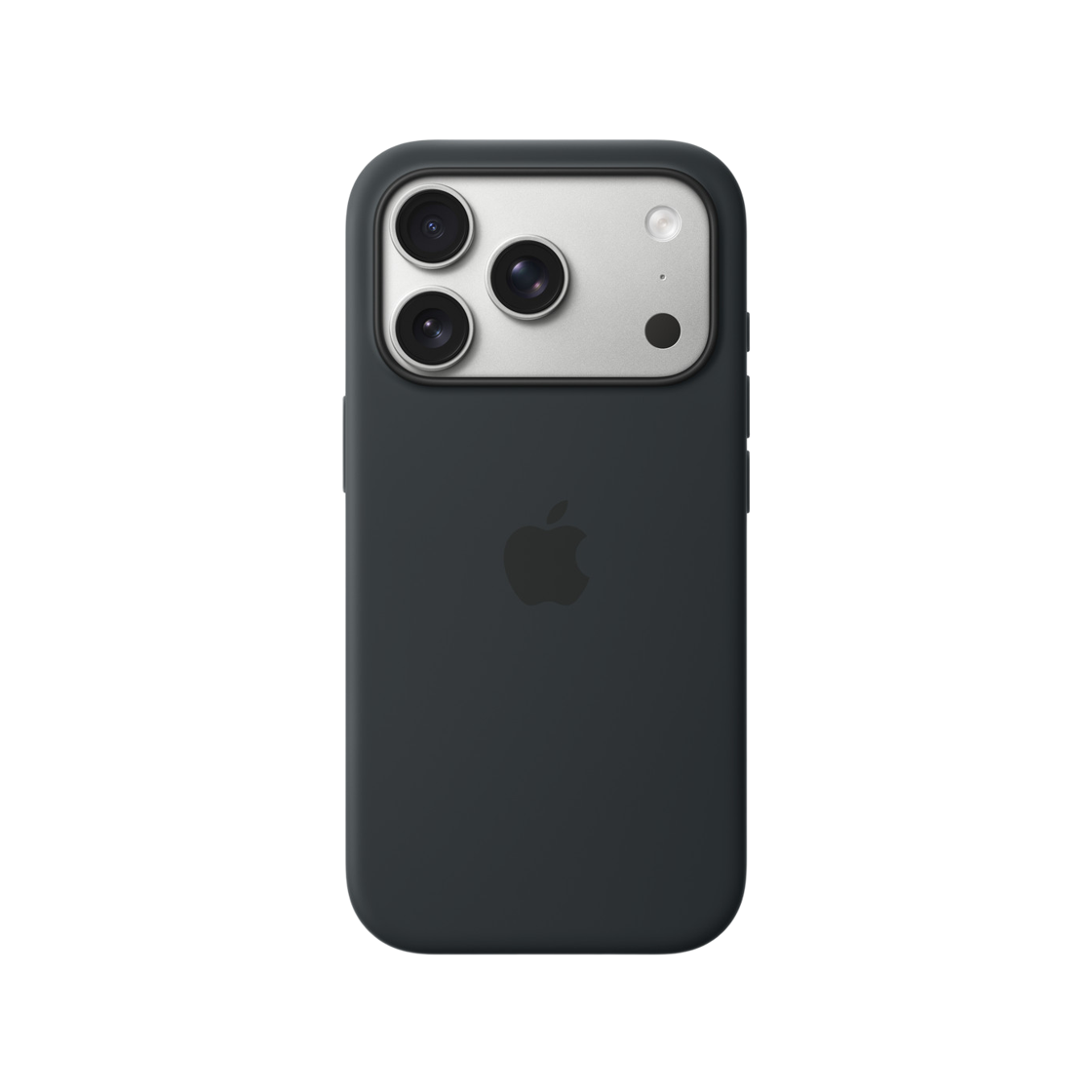 - Apple iPhone 17 Silicone Case with MagSafe Black