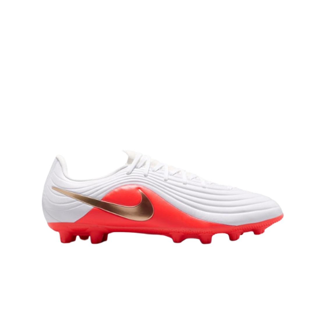 IB4485-100 Nike Tiempo Maestro Academy HG White Bright Crimson