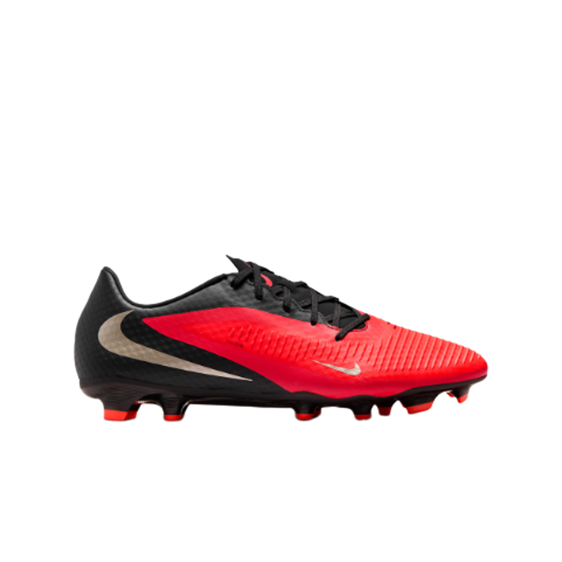 HJ4564-600 Nike Phantom 6 Low Academy FG/MG Bright Crimson Black