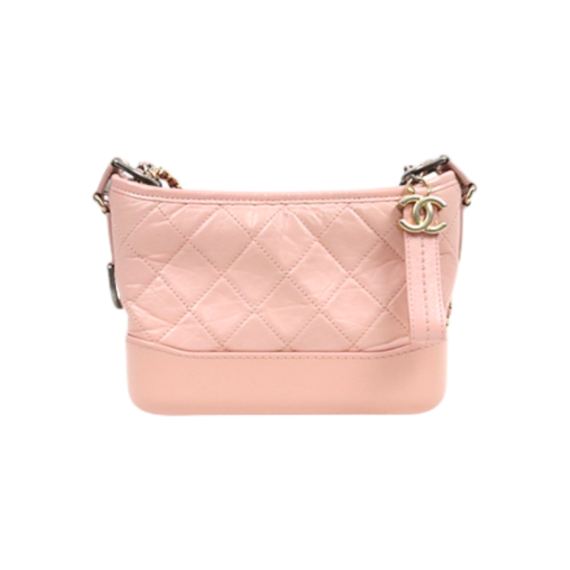 샤넬 라이트핑크 스몰 가브리엘 호보백 A-A62928(Chanel Light Pink Small Gabrielle Hobo Bag A-A62928) - 1