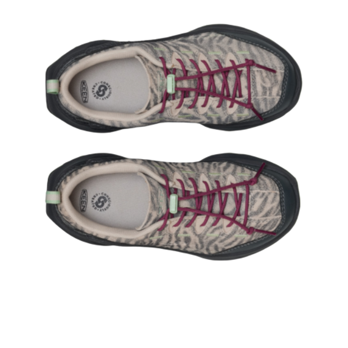 (키즈) 킨 재스퍼 자이오닉 와일드 시닉 그린((Kids) Keen Jasper Zionic Wild Scenic Green) - 2
