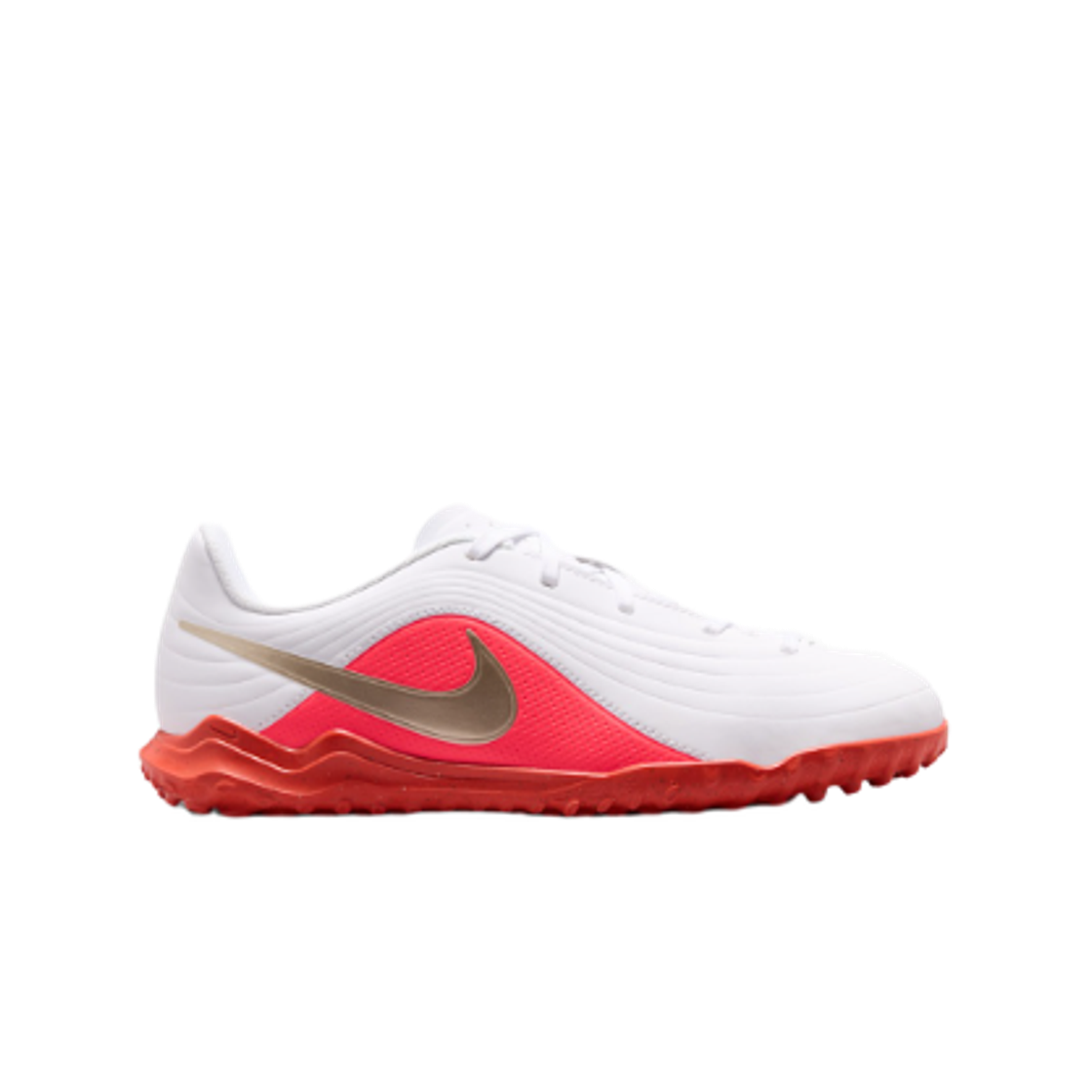 IB5024-100 (JR) Nike Tiempo Maestro Club TF White Bright Crimson