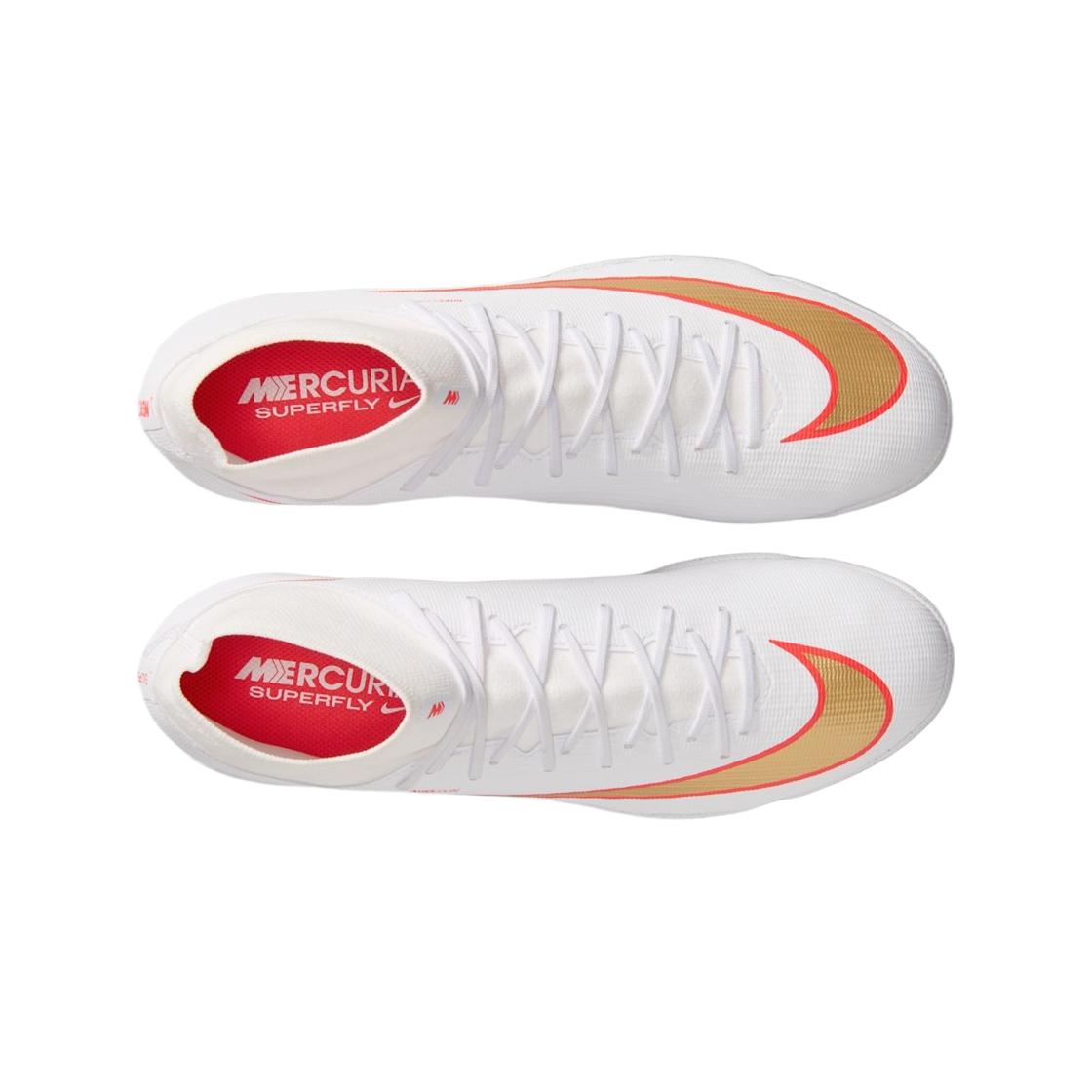 나이키 머큐리얼 슈퍼플라이 11 아카데미 TF 화이트 브라이트 크림슨(Nike Mercurial Superfly 11 Academy TF White Bright Crimson) - 2