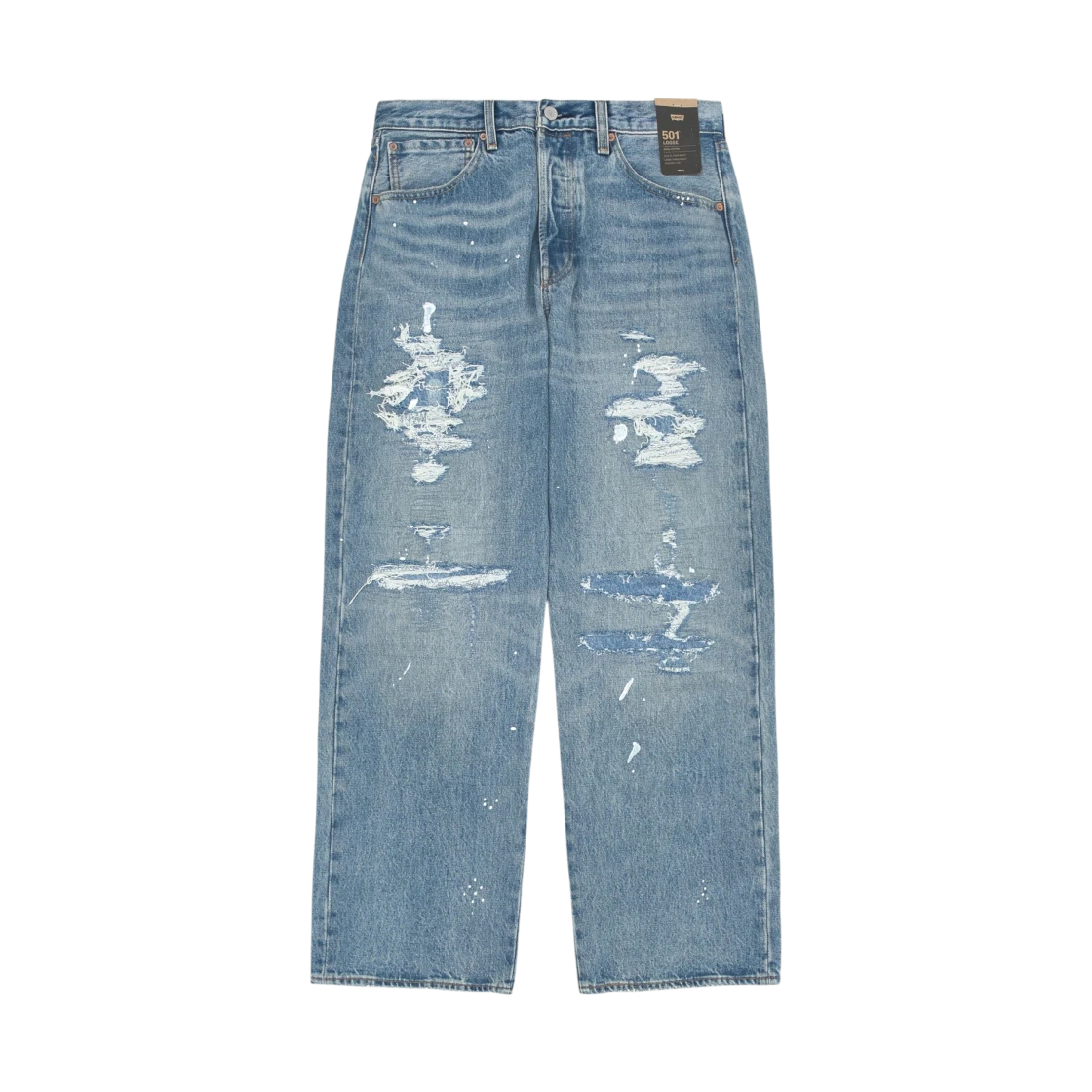 Levi's Levi's 501 Loose Crash & Repair Denim Larkspur Painter DX
