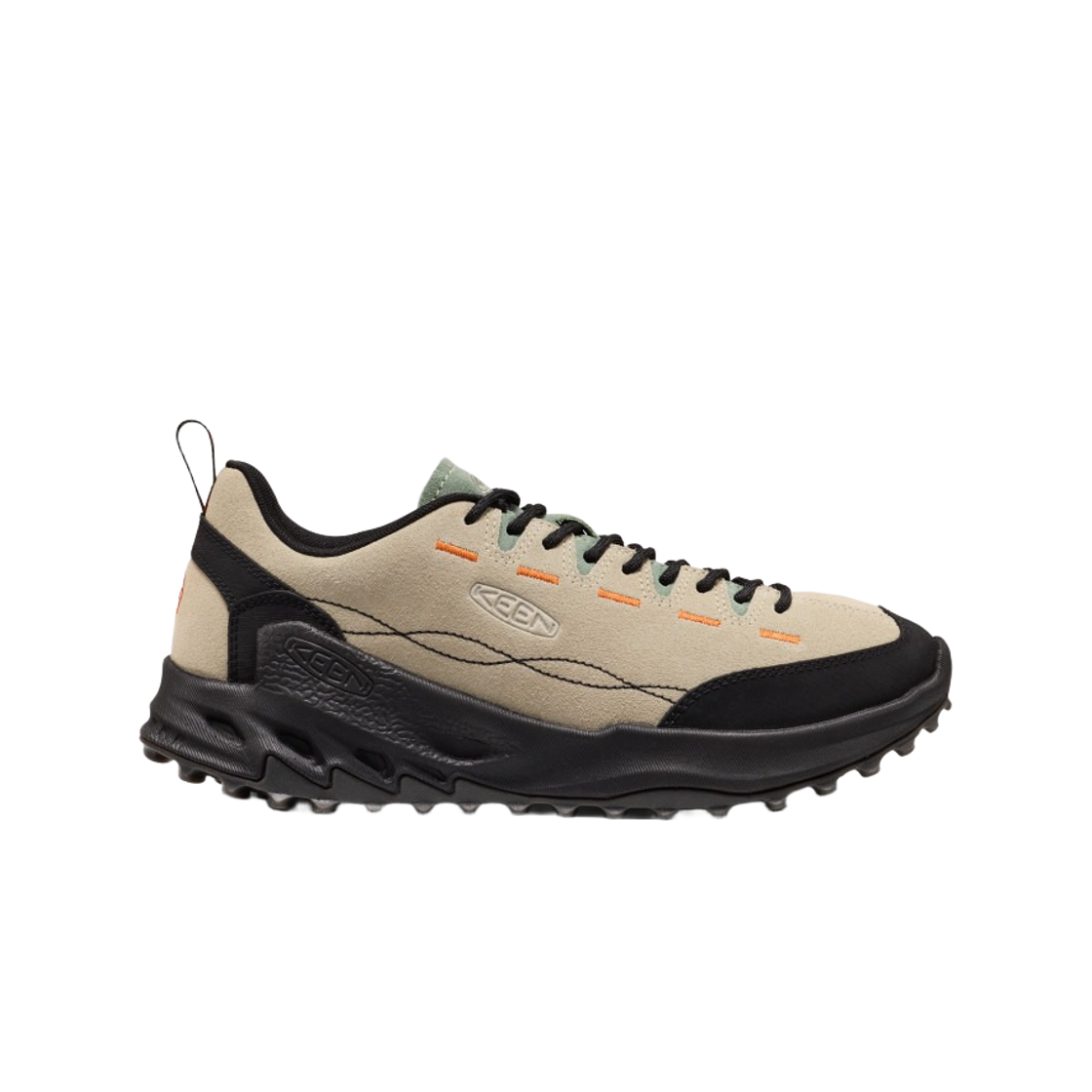 1032647 Keen Jasper Zionic Sneakers Abbey Stone Lily Pad