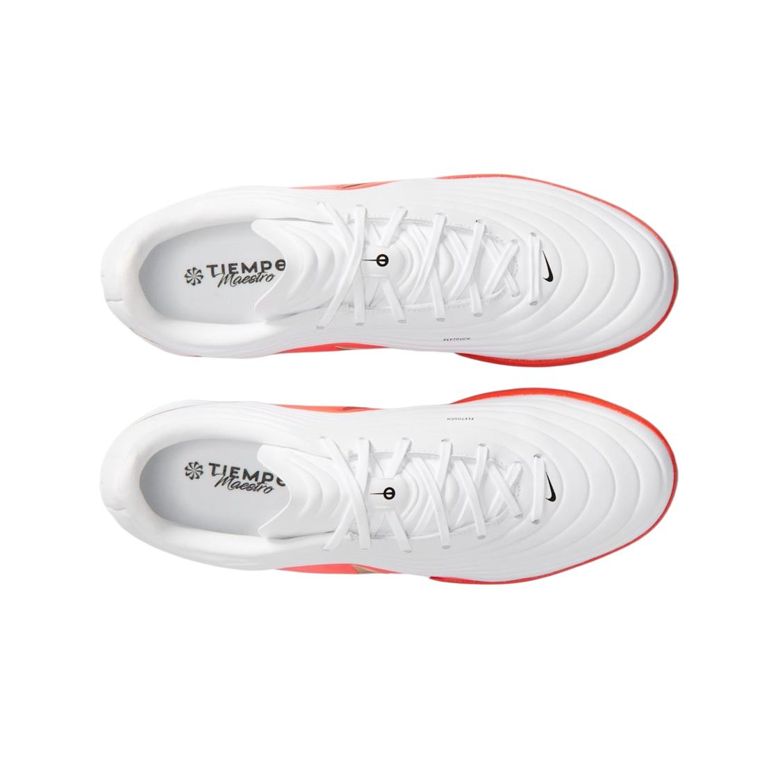 나이키 티엠포 마에스트로 아카데미 TF 화이트 브라이트 크림슨(Nike Tiempo Maestro Academy TF White Bright Crimson) - 2