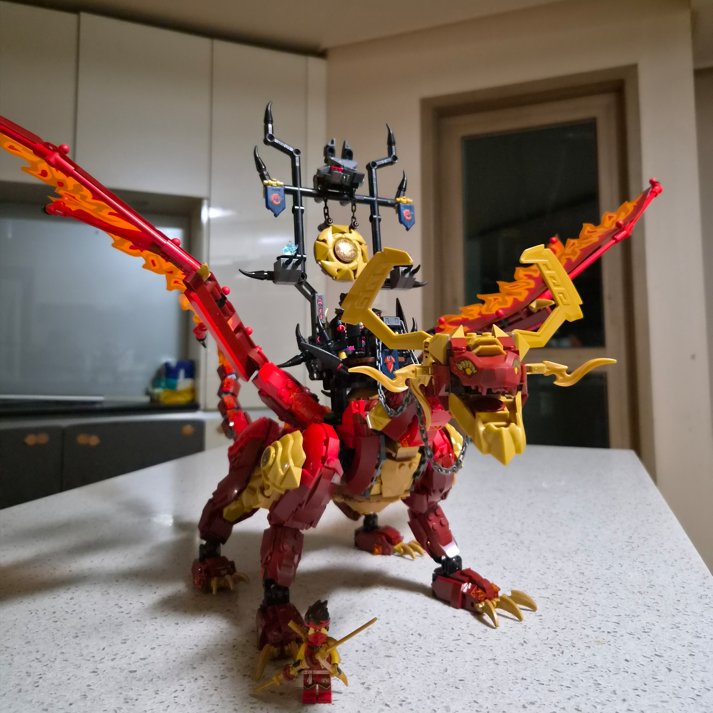 Lego Ninjago Source Dragon of Motion 착용 스타일 - 1