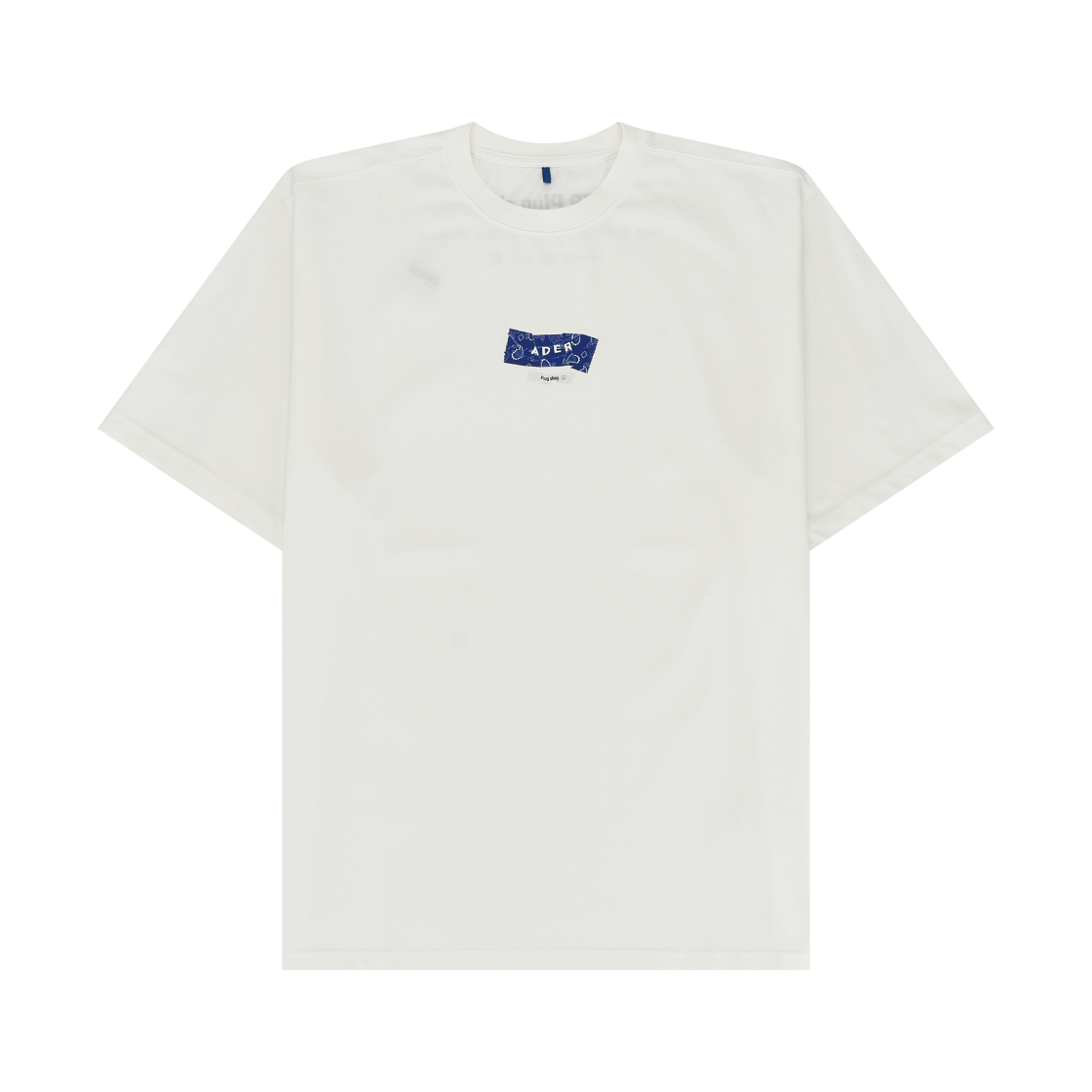 아더에러 플러그샵 잠실 티셔츠 오프 화이트(Ader Error Plugshop Jamsil T-Shirt Off White) - 1