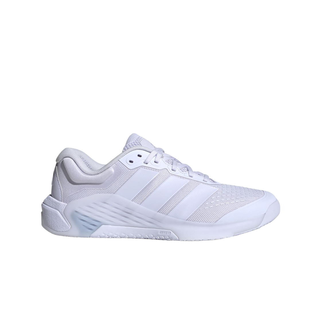 KJ6604 (W) Adidas Dropset 4 Trainer Frozen Purple Pure Purple