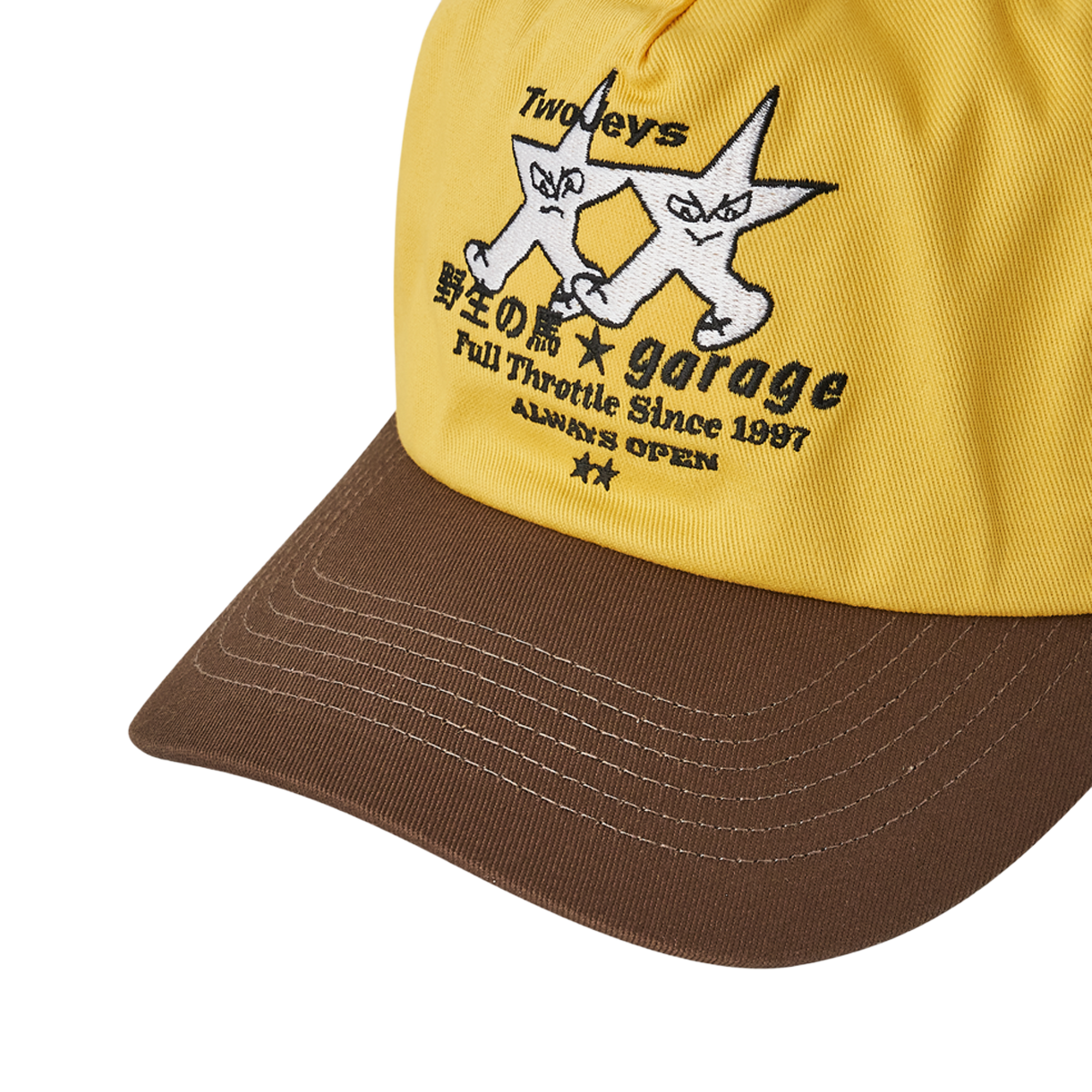 투제이스 스케치 스타즈 캡 옐로우 - 26FW(Twojeys Sketchy Stars Cap Yellow - 26FW) - 5