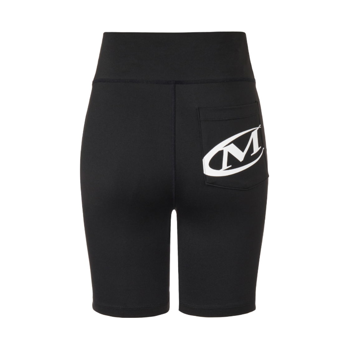 미학 포켓 로고 3.5 바이커 쇼츠 블랙/화이트(MIHAK Pocket Logo 3.5 Biker Shorts Black/White)