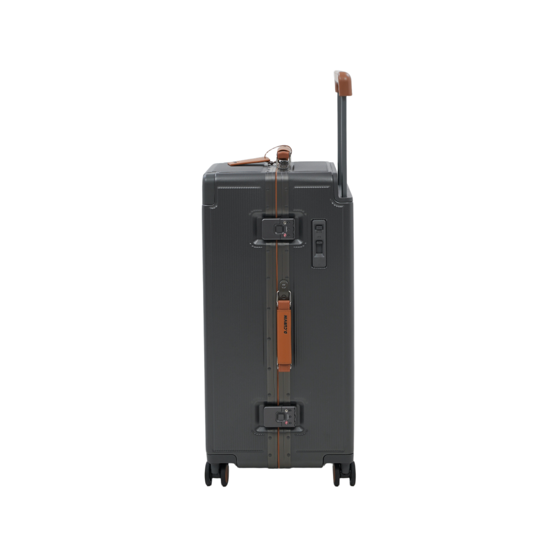 디커빈 엣지 V2 28인치 캐리어 특대형 그레이 브라운(D.CURVIN Edge V2 28" Extra Large Check-in Suitcase Gray Brown) - 2