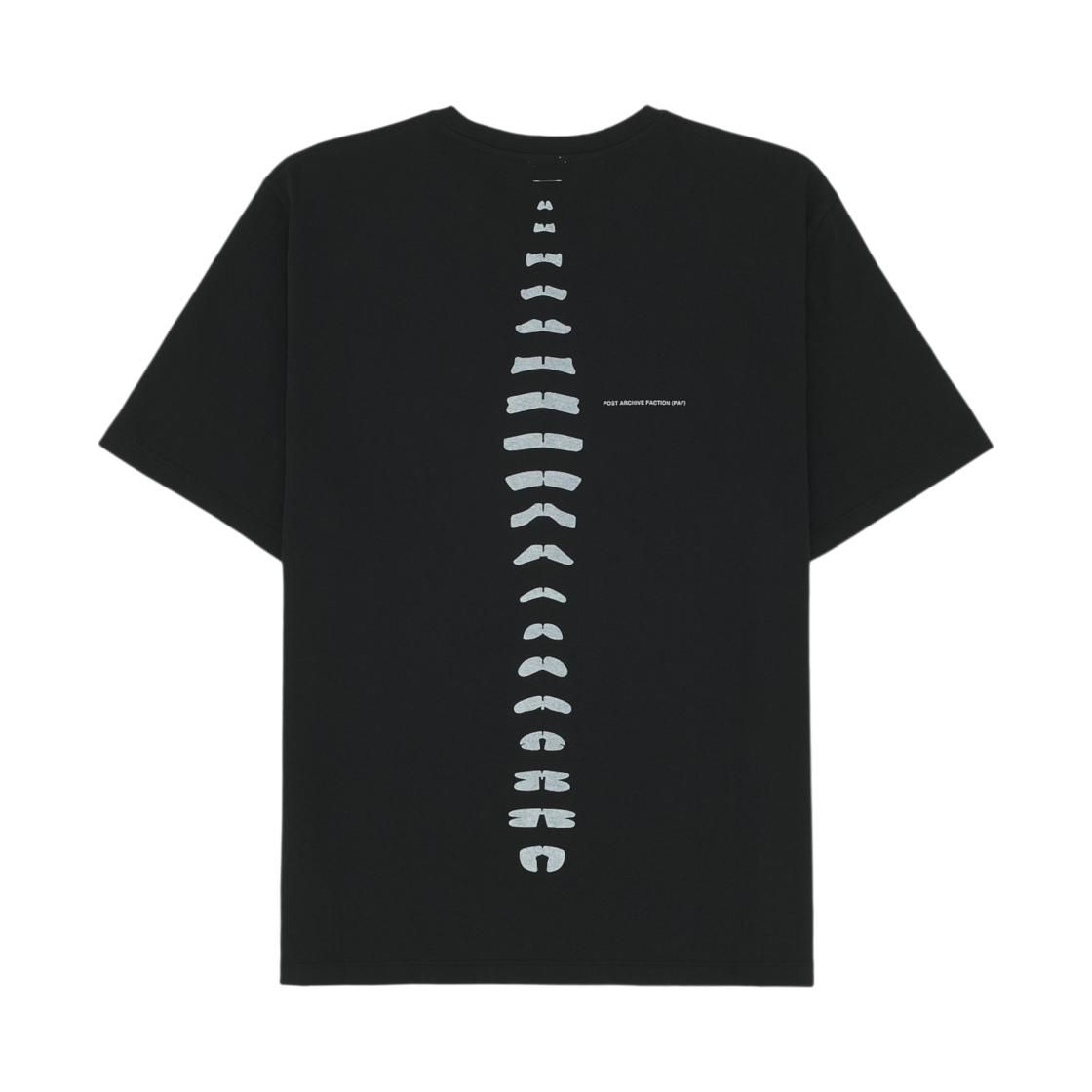 - Post Archive Faction (PAF) Souvenir T-Shirt 2026 Paris Edition Black