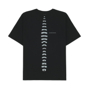 Post Archive Faction (PAF) Souvenir T-Shirt 2026 Paris Edition Black