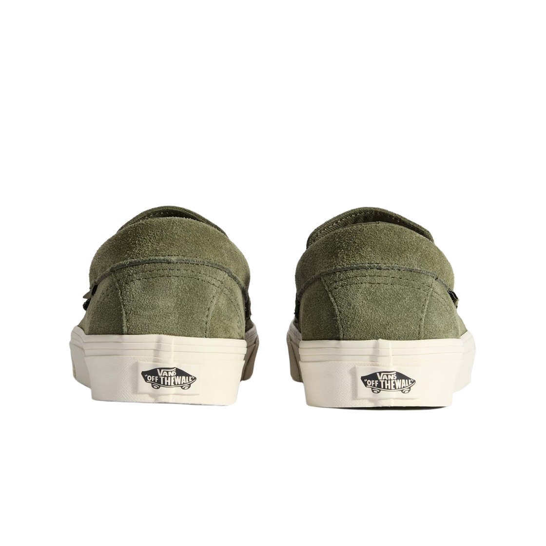 반스 스케이트 로퍼 53 빈티지 스웨이드 올리브(Vans Skate Loafer 53 Vintage Suede Olive) - 2
