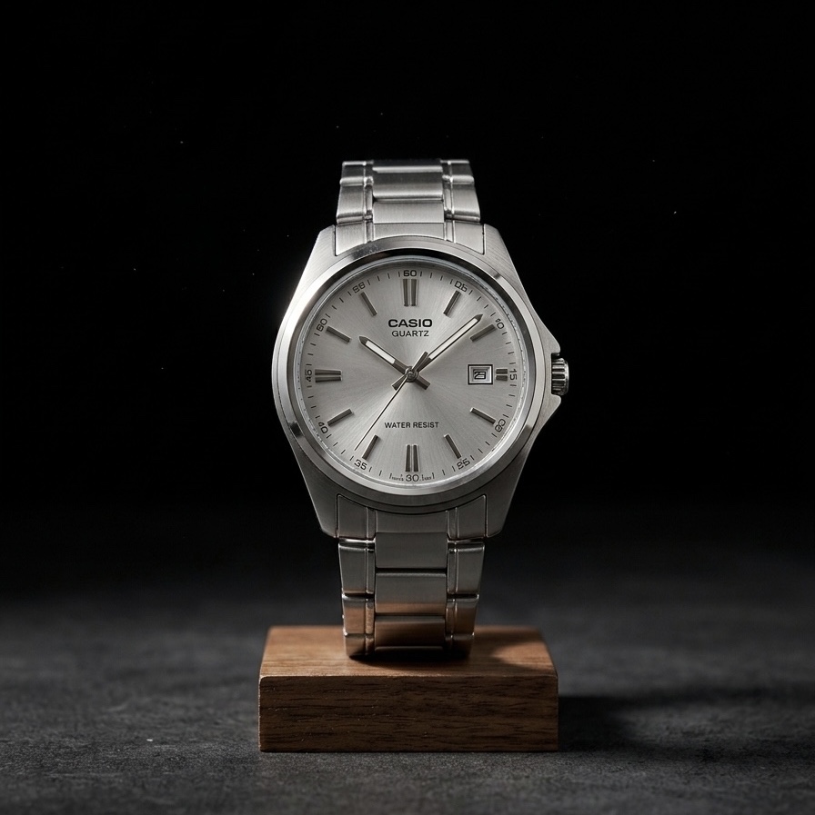 Casio MTP-1183A-7A 착용 스타일