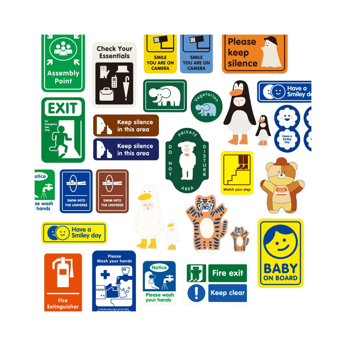 CBB 스티커 사인 01 ( 22 Colors )(CBB Sticker sign 01 ( 22 Colors ))