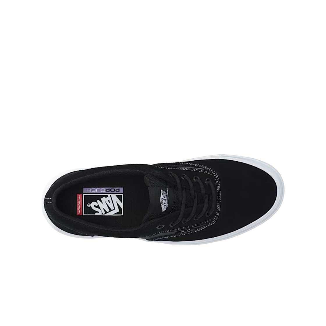 반스 스케이트 에라 와플컵 블랙 화이트(Vans Skate Era Wafflecup Black White) - 2