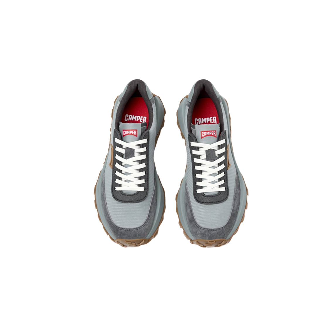 캠퍼 여성 드리프트 트레일 스니커즈 라이트블루(Camper Woman Drift Trail Sneakers Light Blue) - 3
