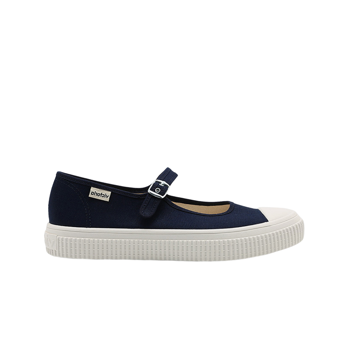 빅토리아 슈즈 우먼 메리제인 플랫폼 스니커즈 마리노(Victoria Shoes Women Maryjane Platform Sneakers Marino)