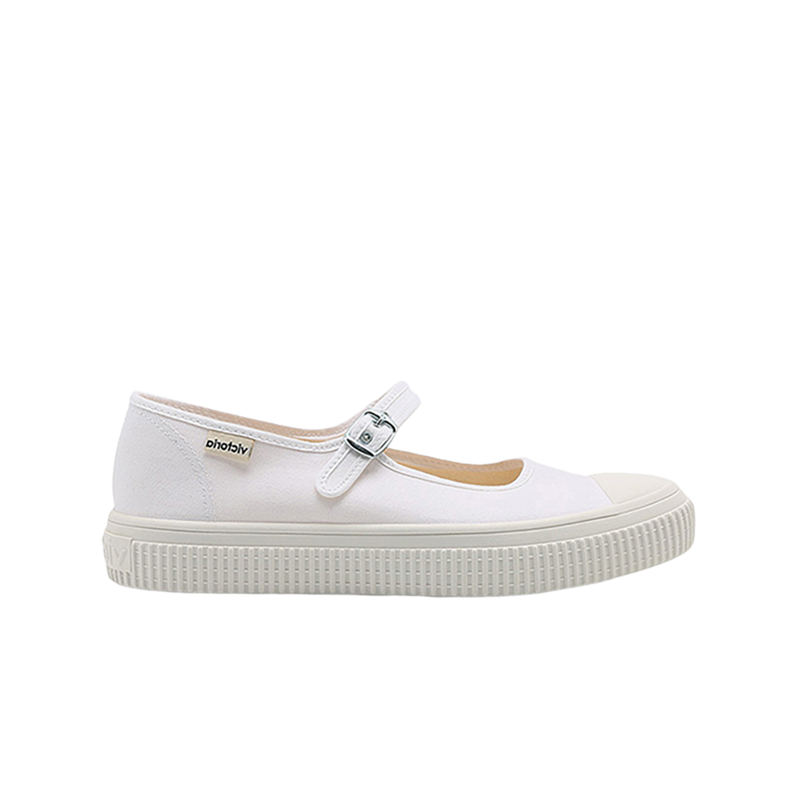 빅토리아 슈즈 우먼 메리제인 플랫폼 스니커즈 블랑코(Victoria Shoes Women Maryjane Platform Sneakers Blanco)