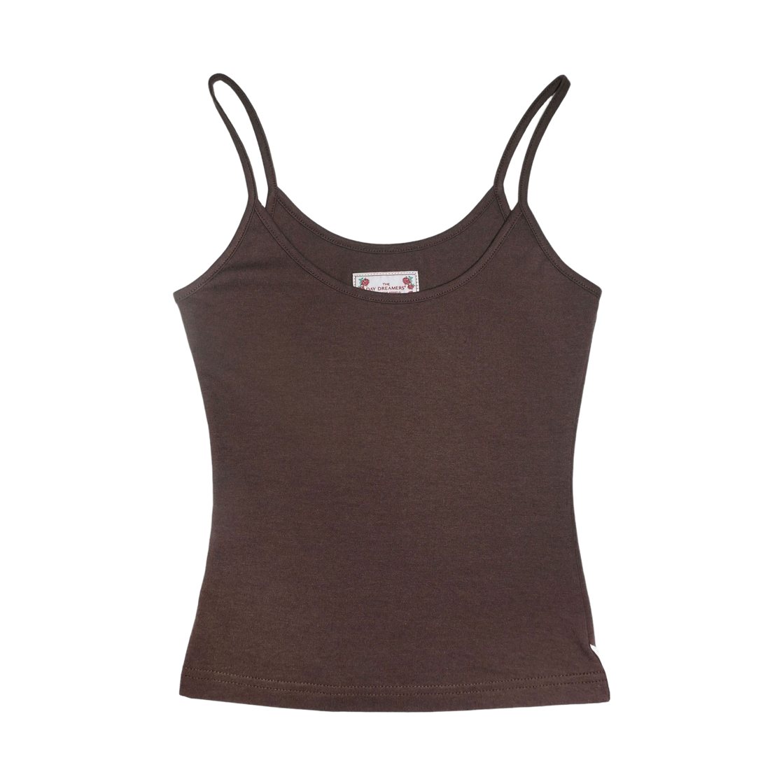 SC26S201BR Sculptor My Go To Sleeveless Top Brown