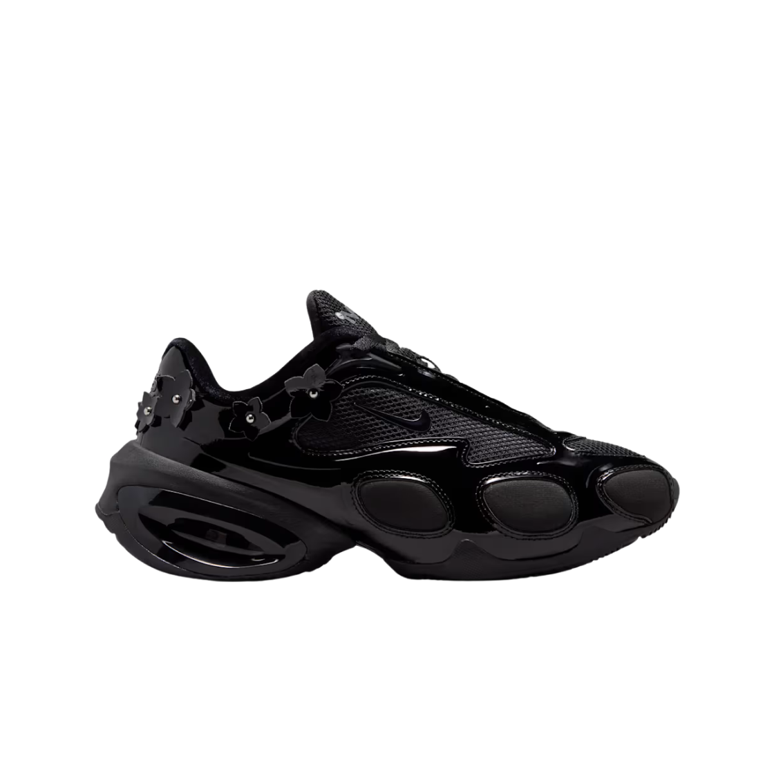 IR8633-001 (W) Nike Air Max Muse Black Metallic Silver