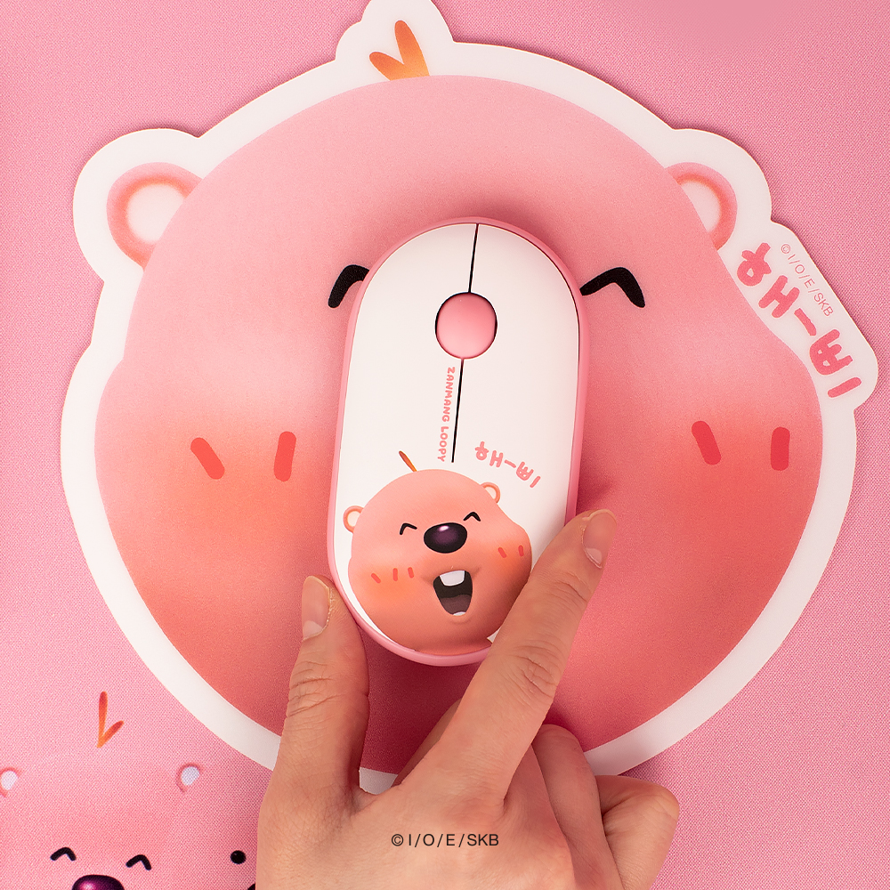 로이체 잔망루피 멀티페어링 블루투스 무선 마우스(Royche Zanmang Loopy Multi-Pairing Bluetooth Wireless Mouse) - 5