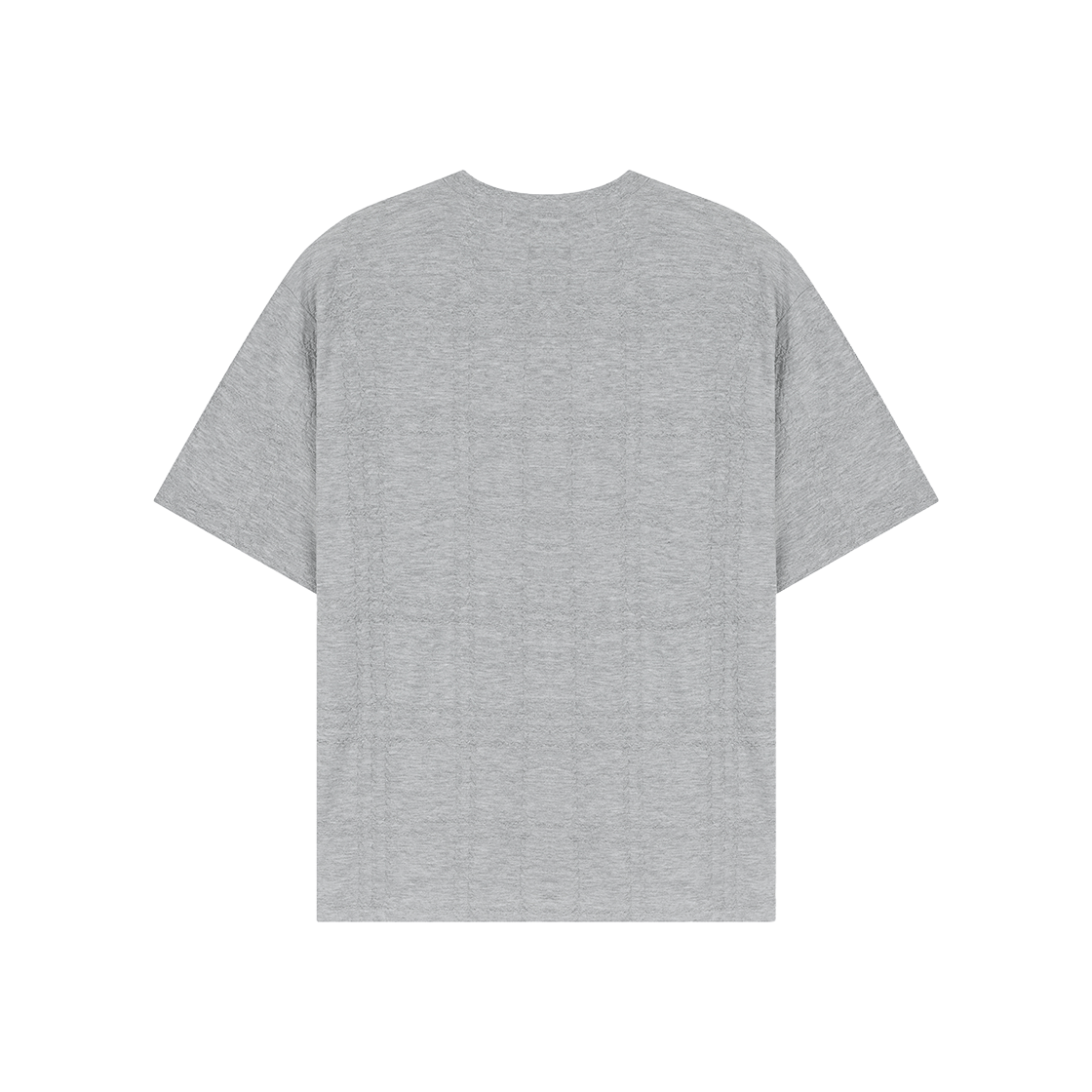 엔드릭스 리댁트 체크 자카드 티셔츠 그레이(EDLIX Redact Check Jacquard T-Shirt Gray) - 2
