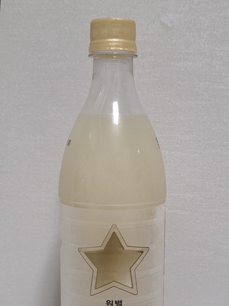 BSM Brewery Fresh Makgeolli One Star 750ml 5 Btl. 착용 스타일