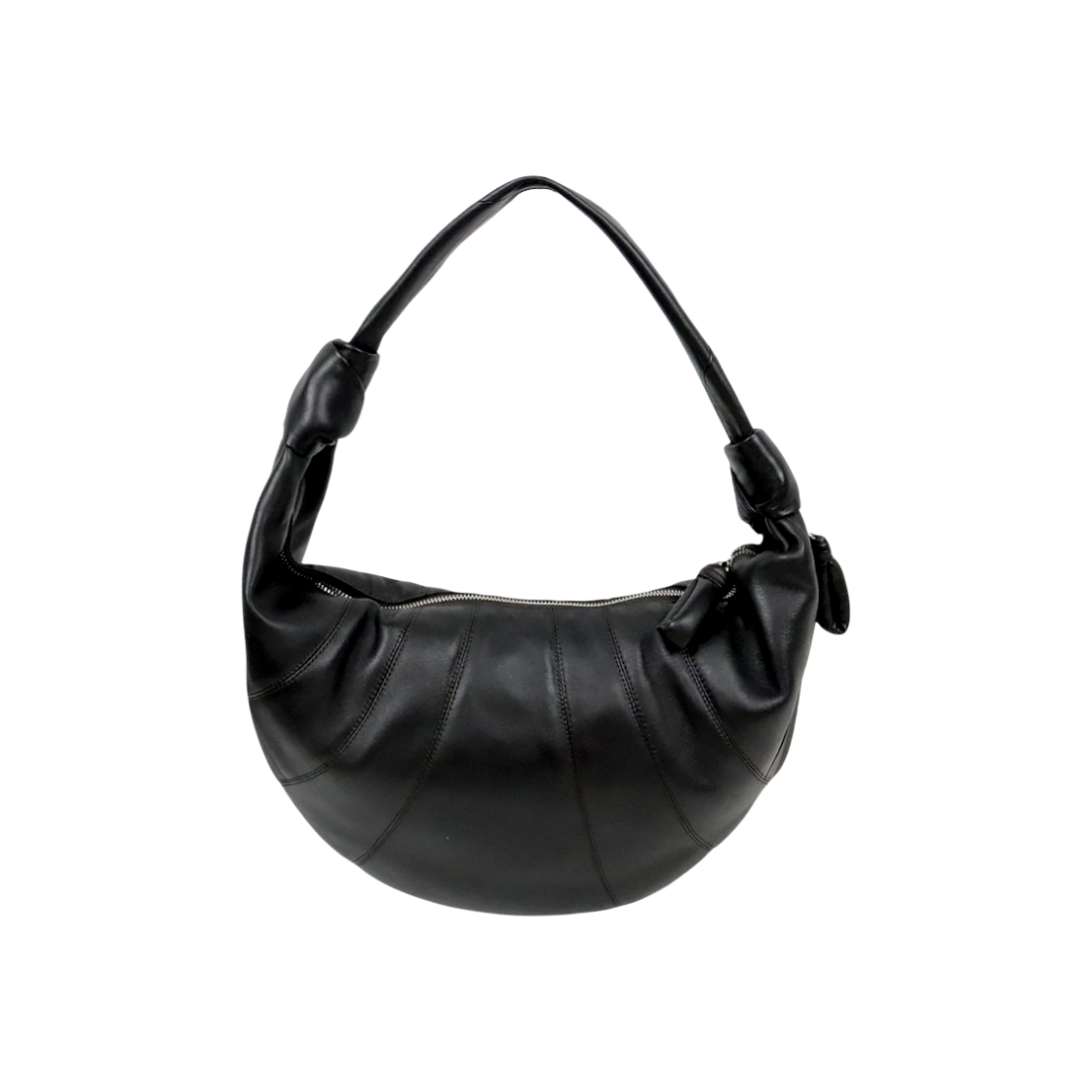 ITN868VP8GEV Lemaire Black Fortune Croissant Shoulder Bag D-A63548
