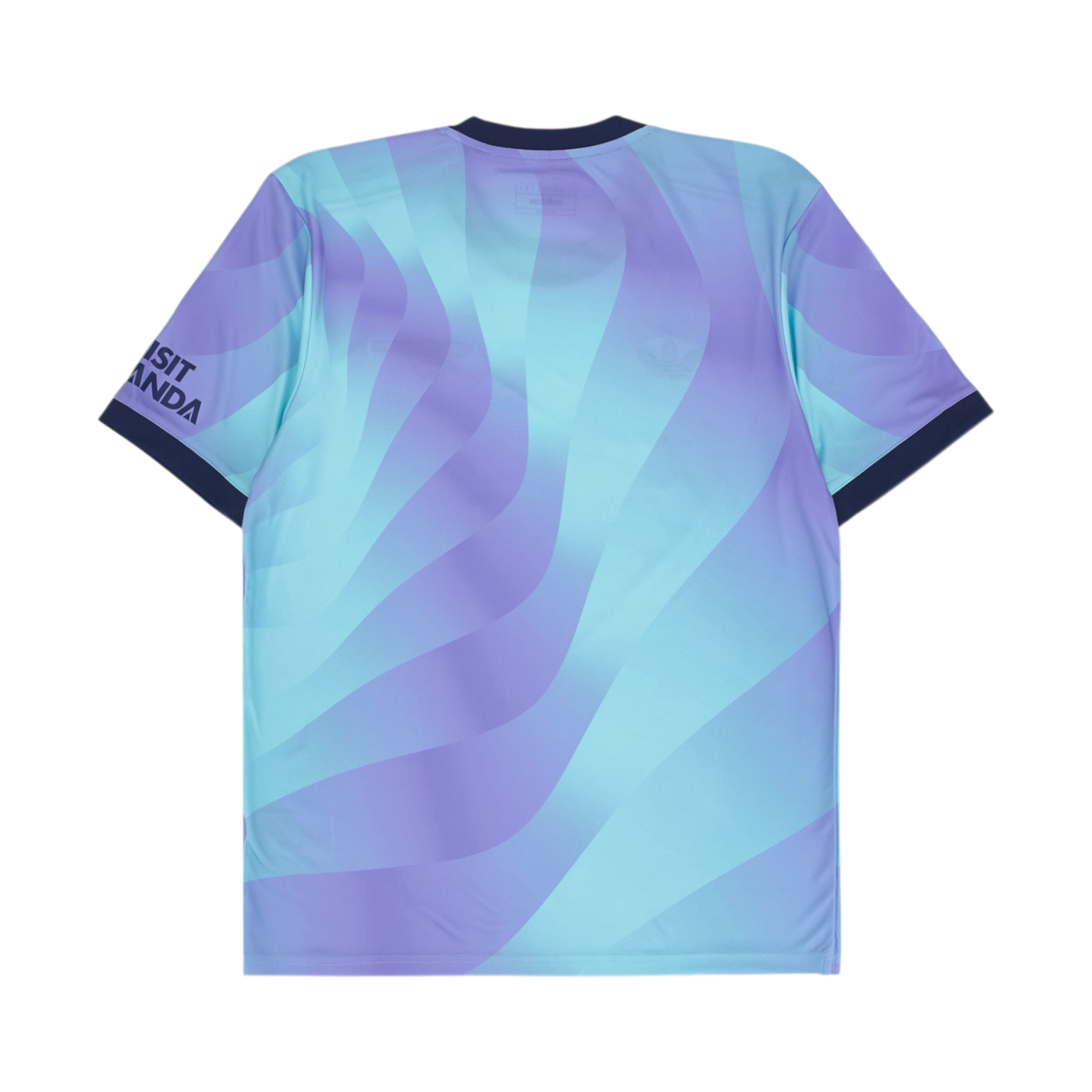 아디다스 아스널 2024/25 3rd 저지 클리어 아쿠아 - KR 사이즈 (논 마킹 버전)(Adidas Arsenal 2024/25 3rd Jersey Clear Aqua - KR Sizing (Non Marking Ver.)) - 2