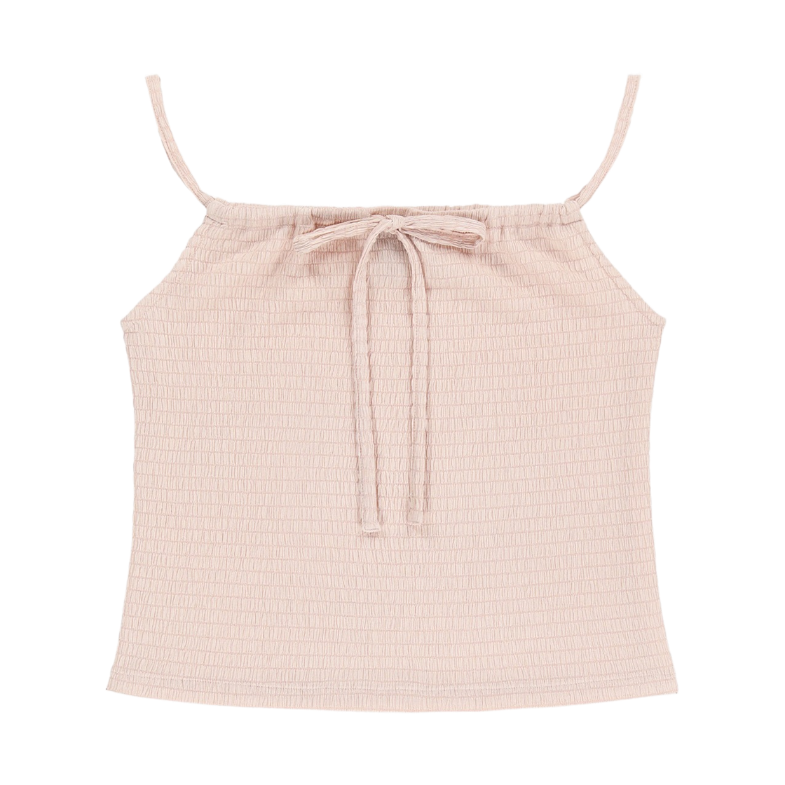(W) 마리떼 프랑소와 저버 크링클 슬리브리스 가디건 셋업 핑크((W) Marithe Francois Girbaud Crinkle Sleeveless Cardigan Set Up Pink) - 2