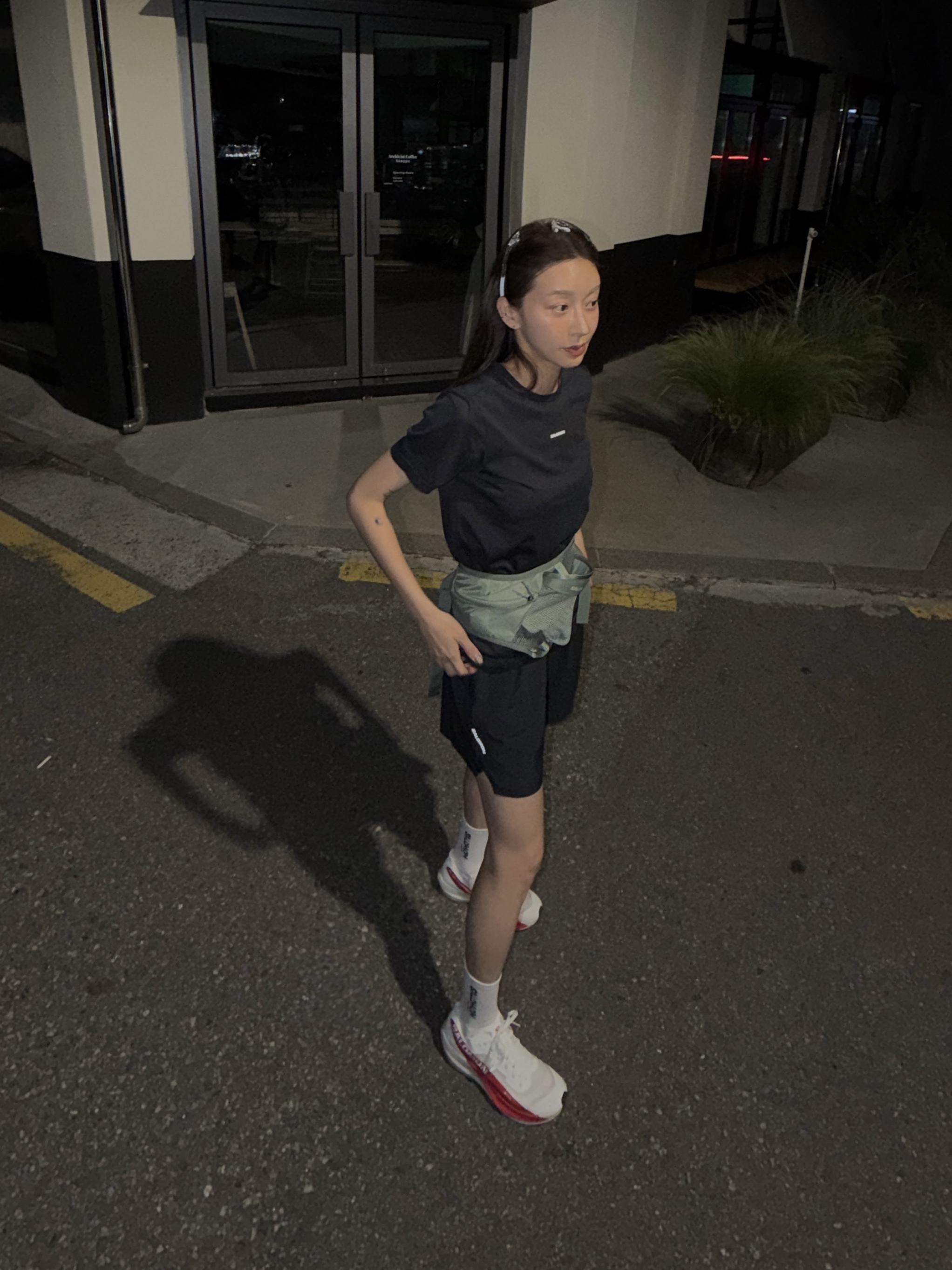 On Running Cloudmonster 3 Limelight Seedling, Nike Dri-Fit Challenger 7 Inch Brief Lined Versatile Shorts Thunder Blue Reflective Silver - Asia 착용 스타일 - 7