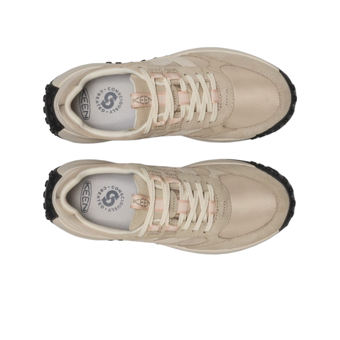 (W) 킨 KS86 스니커즈 플라자 토프 카키((W) Keen KS86 Sneakers Plaza Taupe Khaki) - 2