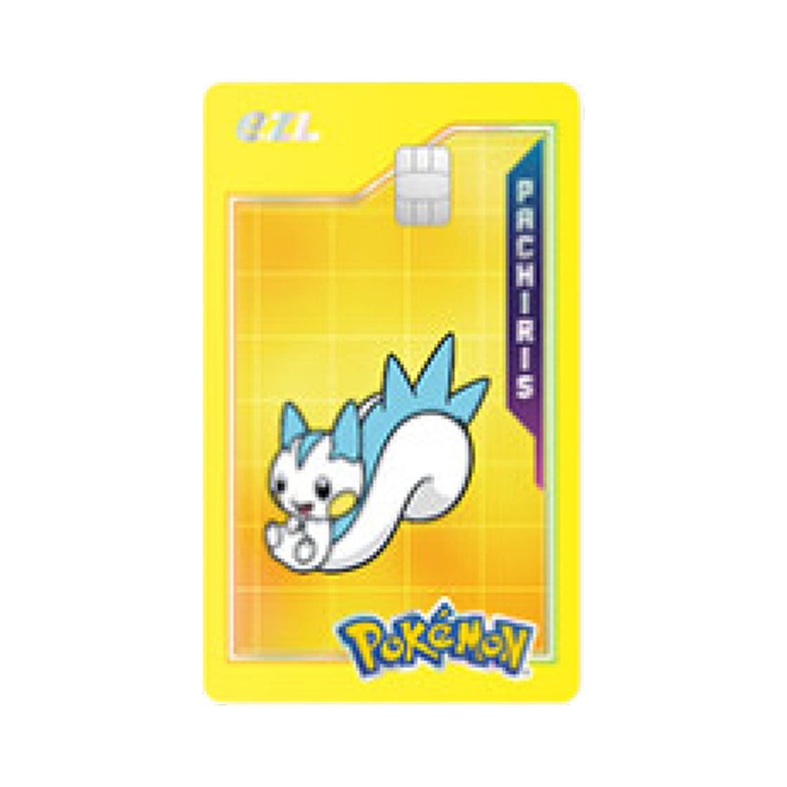- Pokemon Ezl Pokemon 30th Anniversary Transportation Card Pachirisu