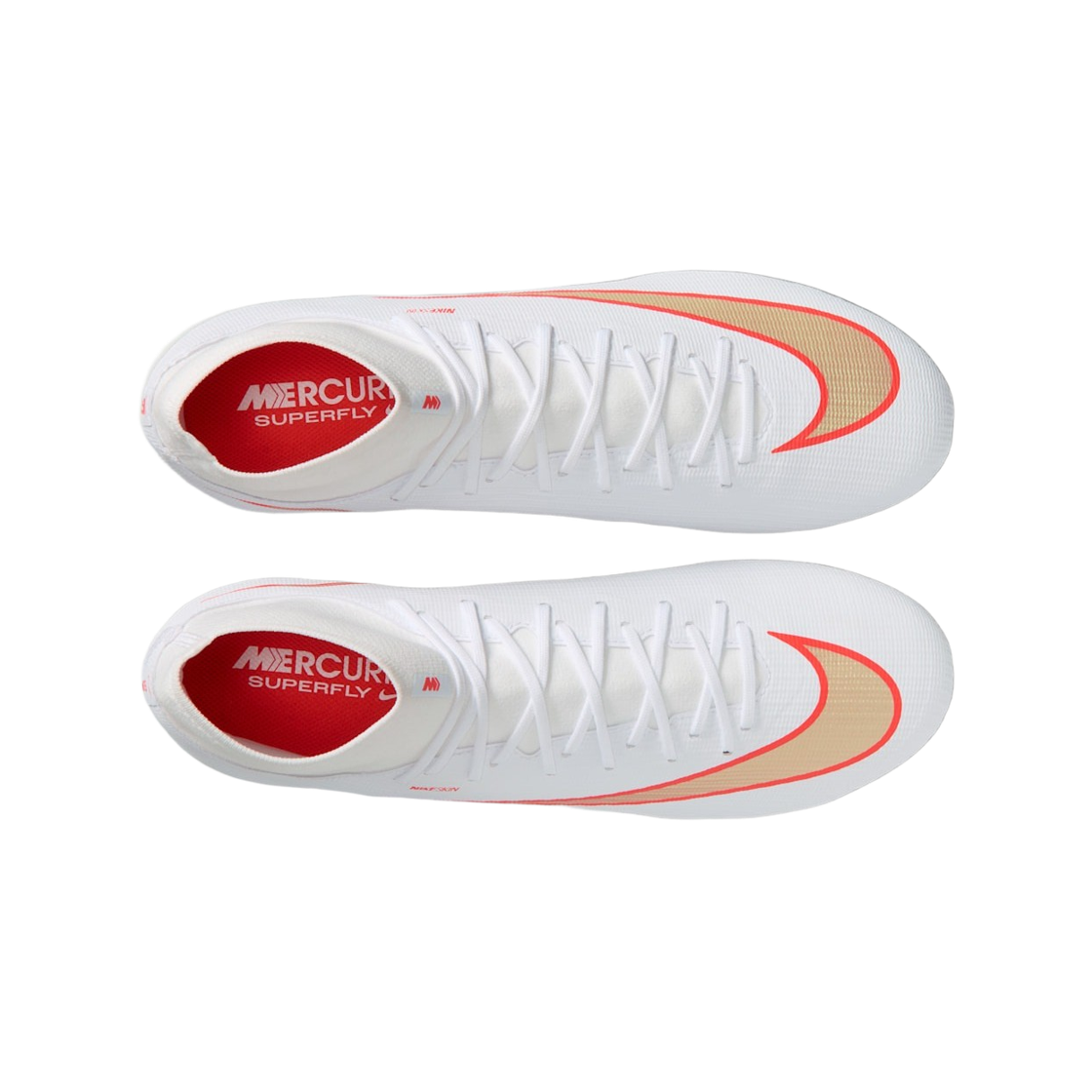 나이키 머큐리얼 슈퍼플라이 11 아카데미 FG/MG 화이트 브라이트 크림슨(Nike Mercurial Superfly 11 Academy FG/MG White Bright Crimson) - 2