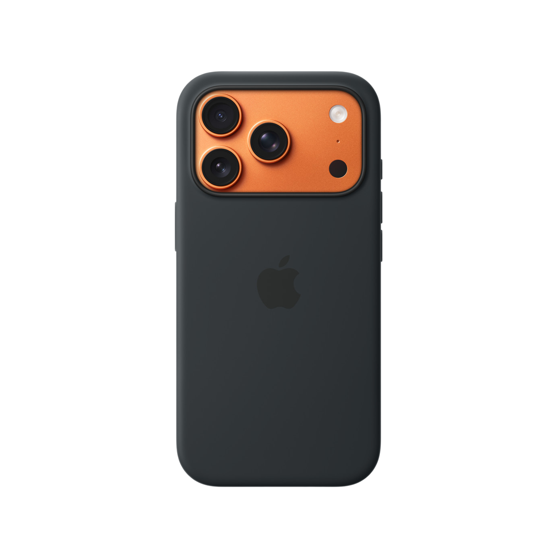 애플 맥세이프형 아이폰 17 실리콘 케이스 블랙(Apple iPhone 17 Silicone Case with MagSafe Black) - 2