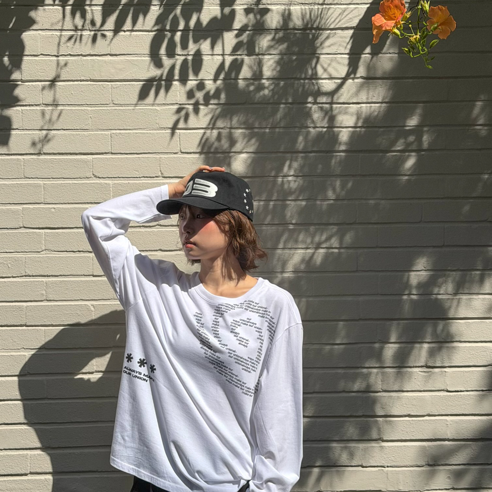 아모우 몰리 쉘 롱슬리브 화이트(AMOU Molly Shell Long Sleeve White) - 6
