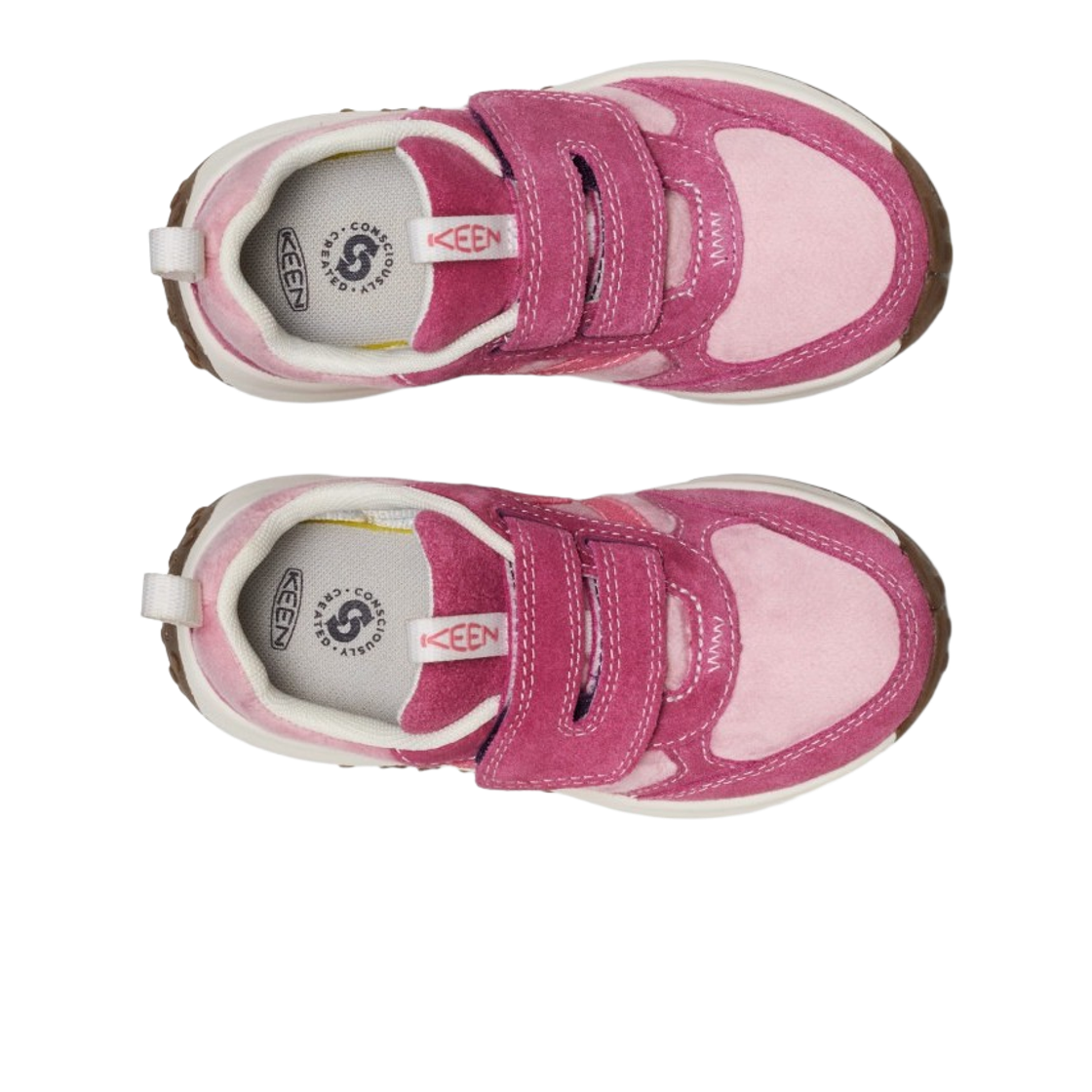(키즈) 킨 KS86 스니커즈 바이올렛 쿼츠 벨루어((Kids) Keen KS86 Sneakers Violet Quartz Velour) - 2
