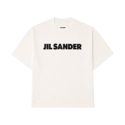 [25% 쿠폰] Jil Sander Logo T-Shirt Natural